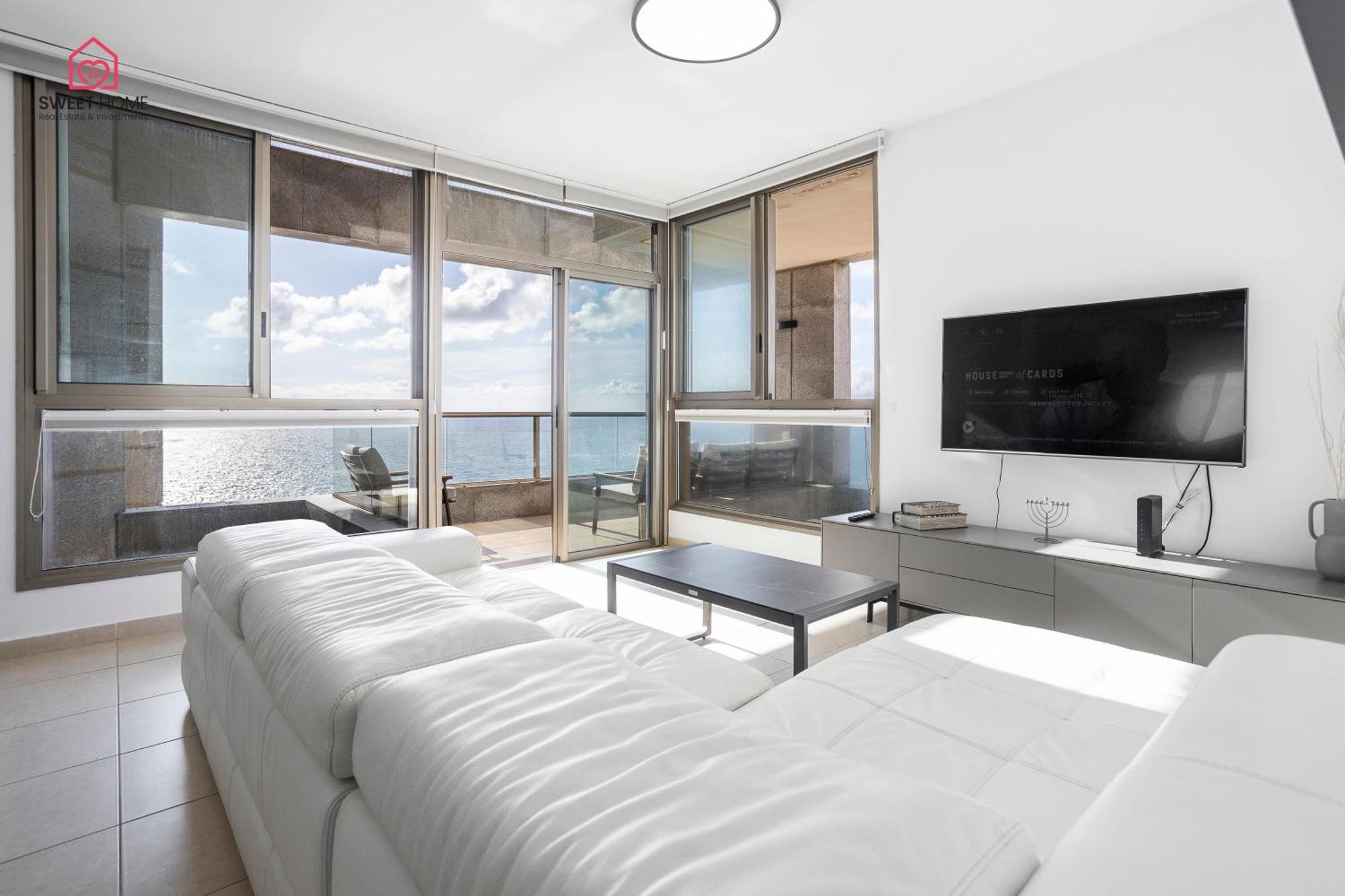 Luxury Apartments' In Нетания Экстерьер фото