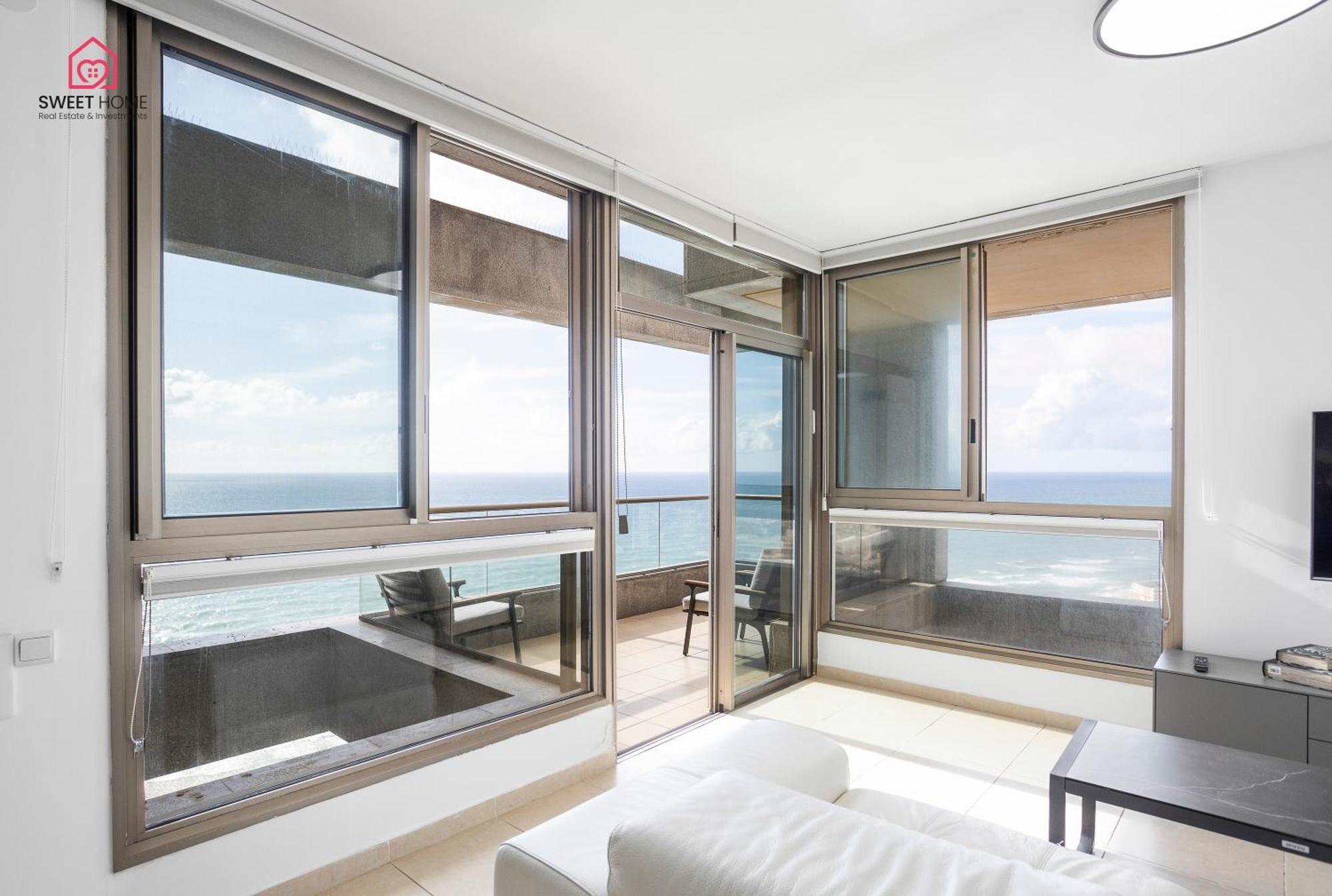 Luxury Apartments' In Нетания Экстерьер фото