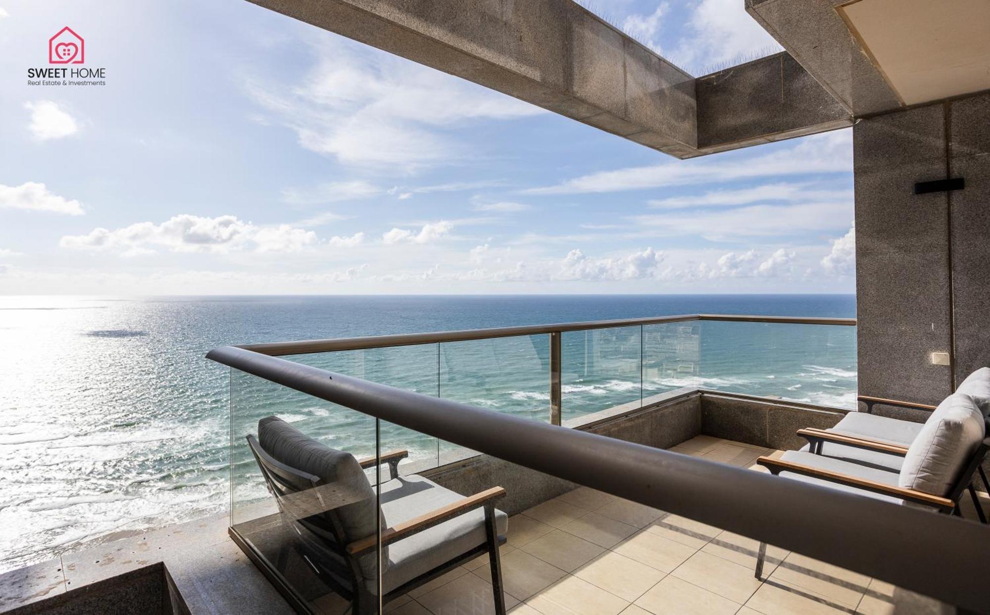 Luxury Apartments' In Нетания Экстерьер фото