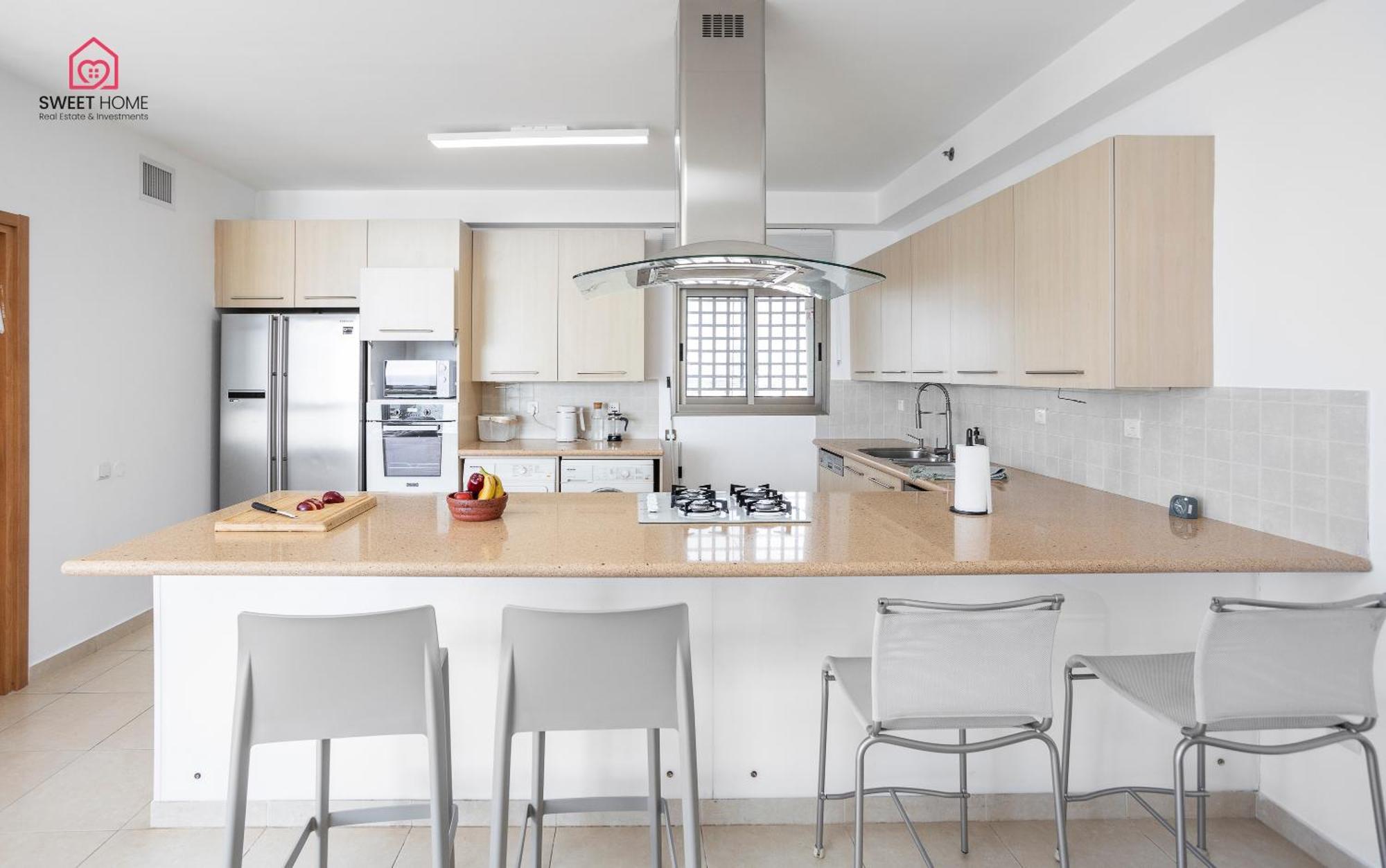 Luxury Apartments' In Нетания Экстерьер фото