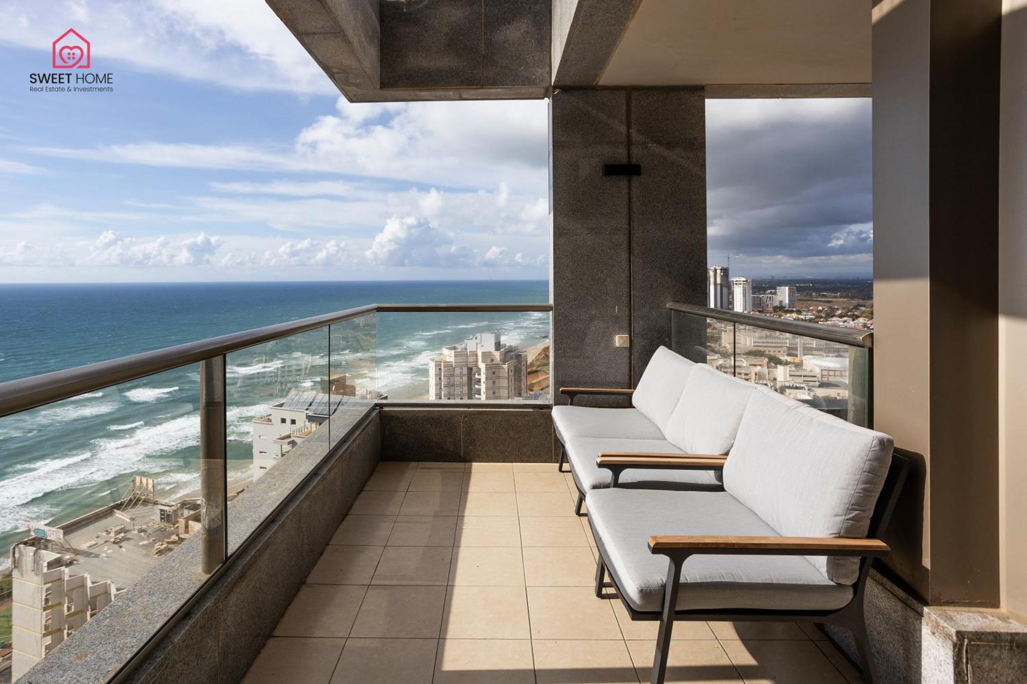 Luxury Apartments' In Нетания Экстерьер фото