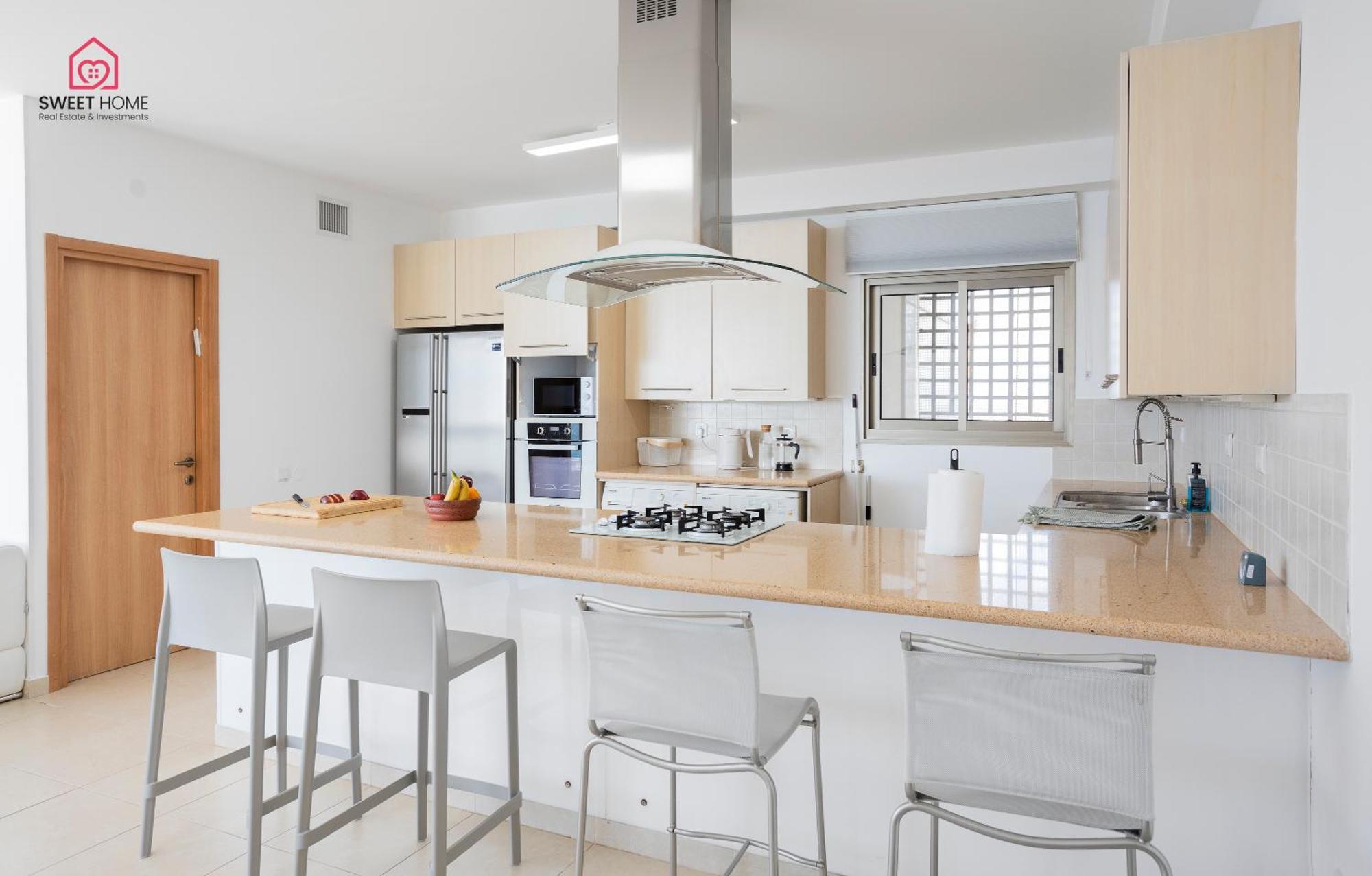 Luxury Apartments' In Нетания Экстерьер фото